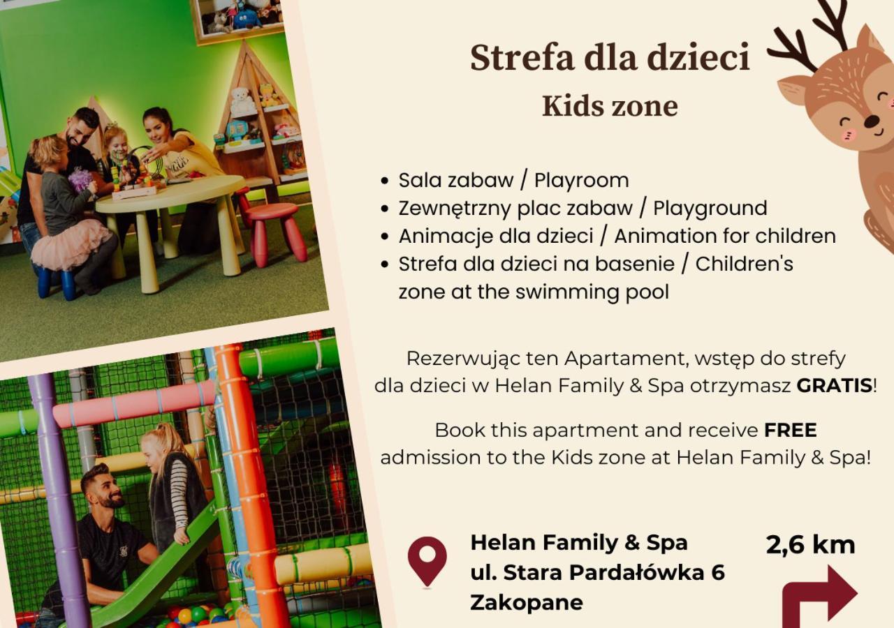 Why Not Apartament Przy Skoczni ซาโกปาเน ภายนอก รูปภาพ